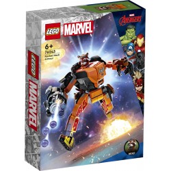 LEGO Super Heroes – Rocket v robotickom br...